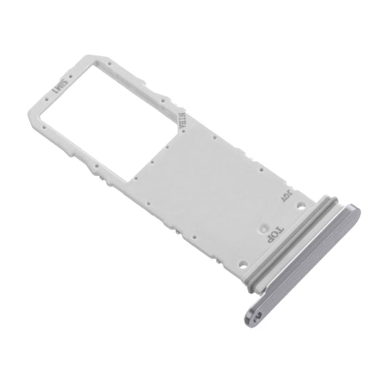 SIM-Halterung Samsung Galaxy Note 20 N980, Einzel-SIM, Grau