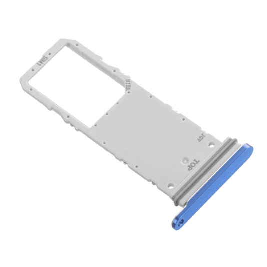 SIM-Halterung Samsung Galaxy Note 20 N980, Einzel-SIM, Blau