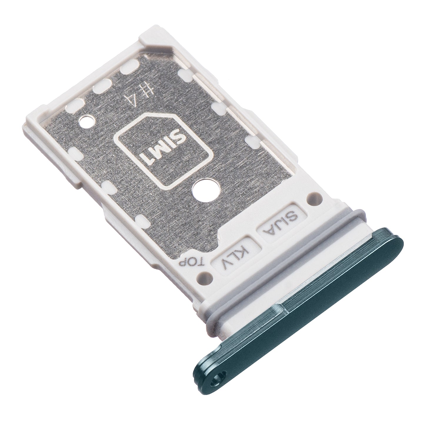 SIM-Kartenhalter Samsung Galaxy S22+ 5G S906 / S22 5G S901, Grün