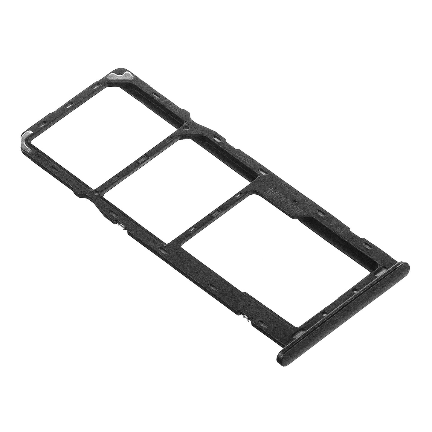 SIM holder - Samsung Galaxy A20s A207, Dual SIM, Black