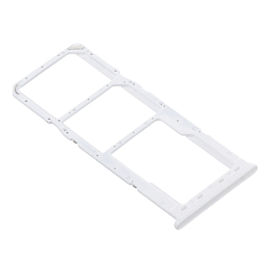 SIM-Halter - Karte Samsung Galaxy A21s A217, Dual SIM, Weiß