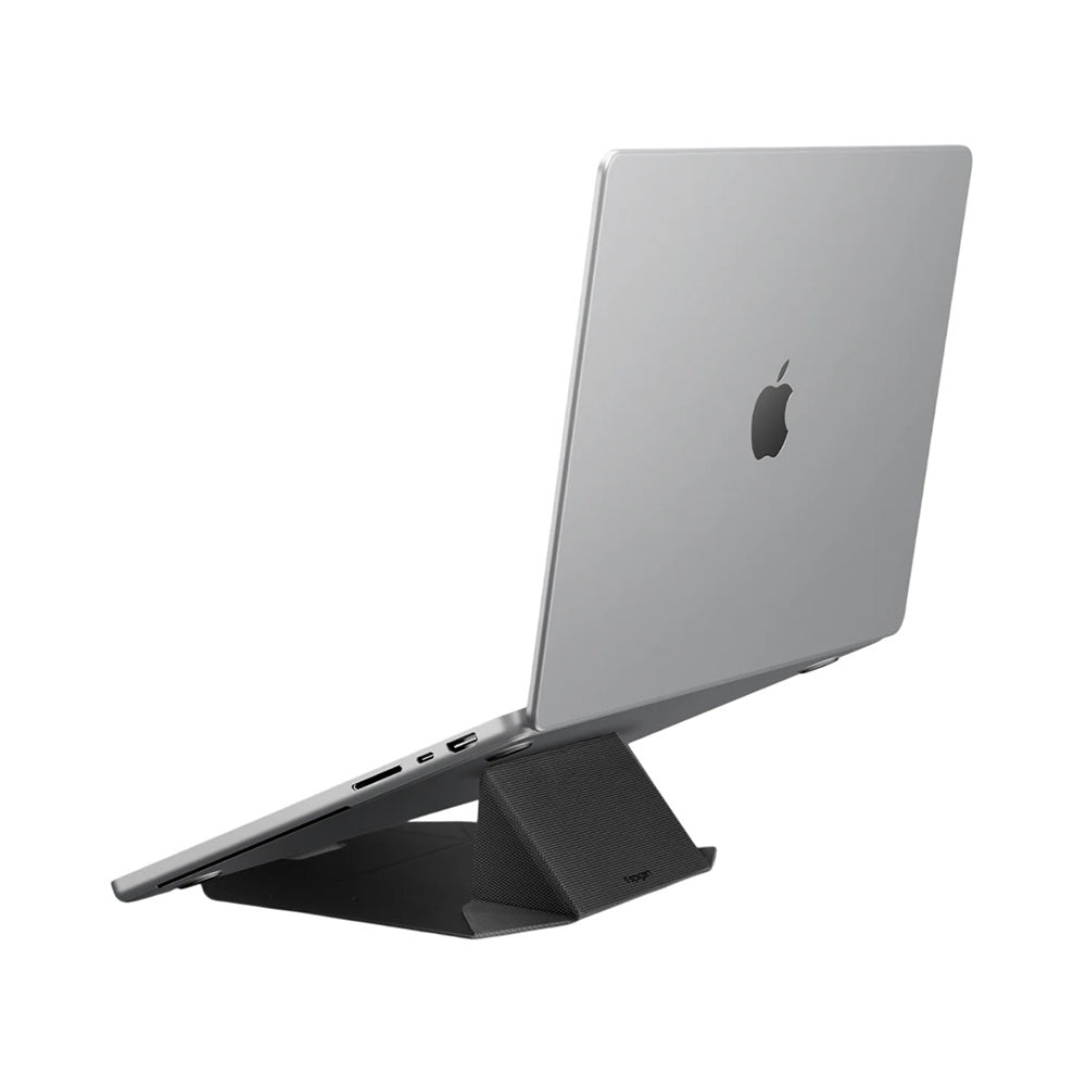 Spigen LD201-S9 Laptopständer für max. 16 Zoll, Schwarz AMP11118