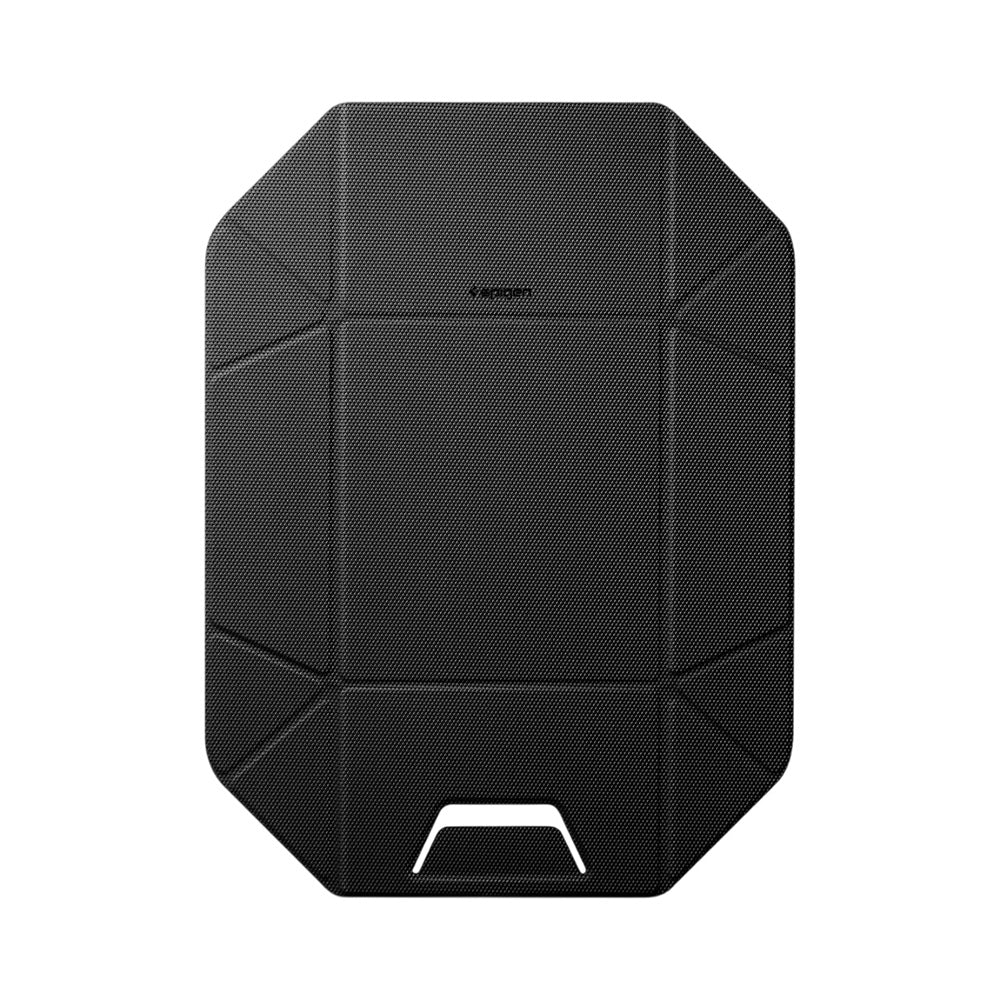 Spigen LD201-S9 Laptopständer für max. 16 Zoll, Schwarz AMP11118