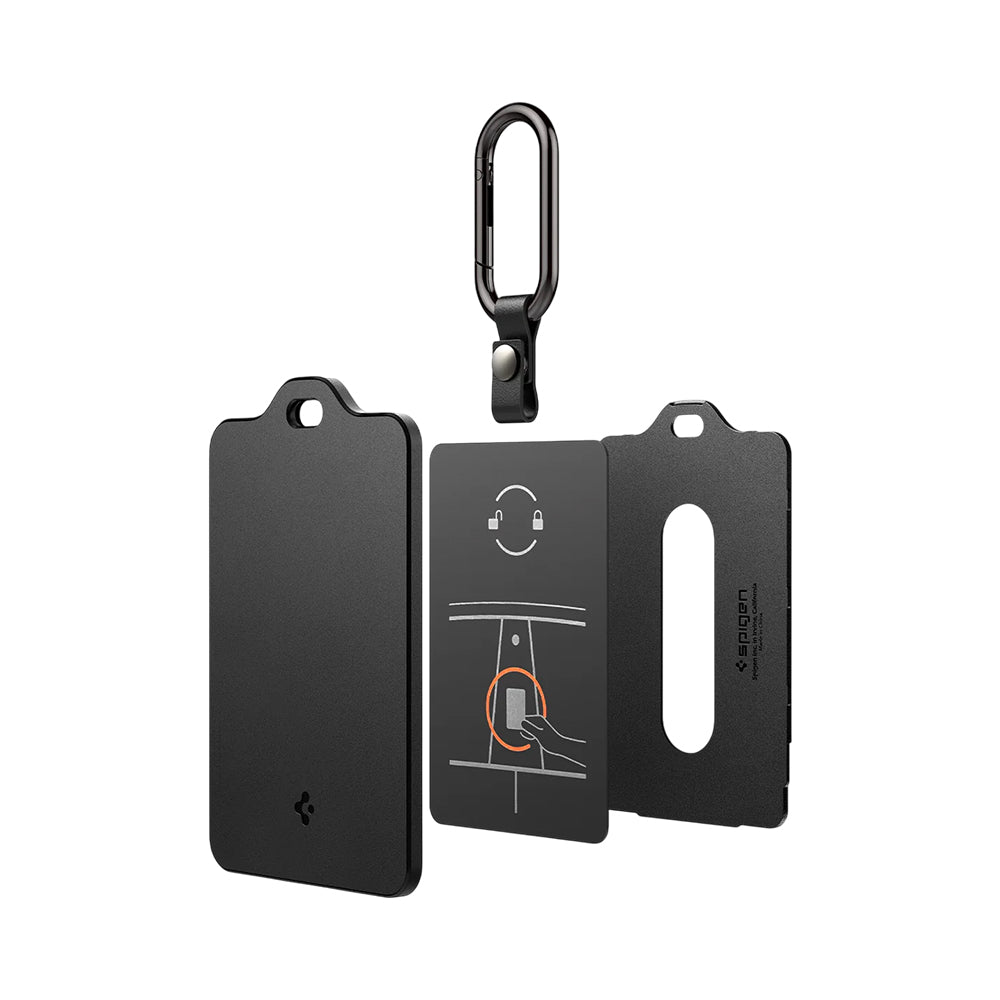 Spigen Schlüssel Kartenhalter für Tesla, 2er Set ACP11405