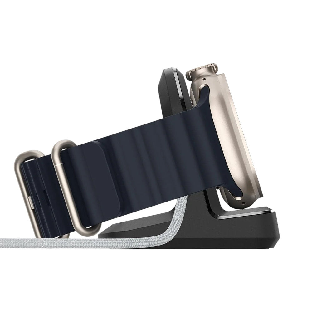 Spigen Rugged Armor Halterung für Apple Watch Series, Schwarz AMP05764