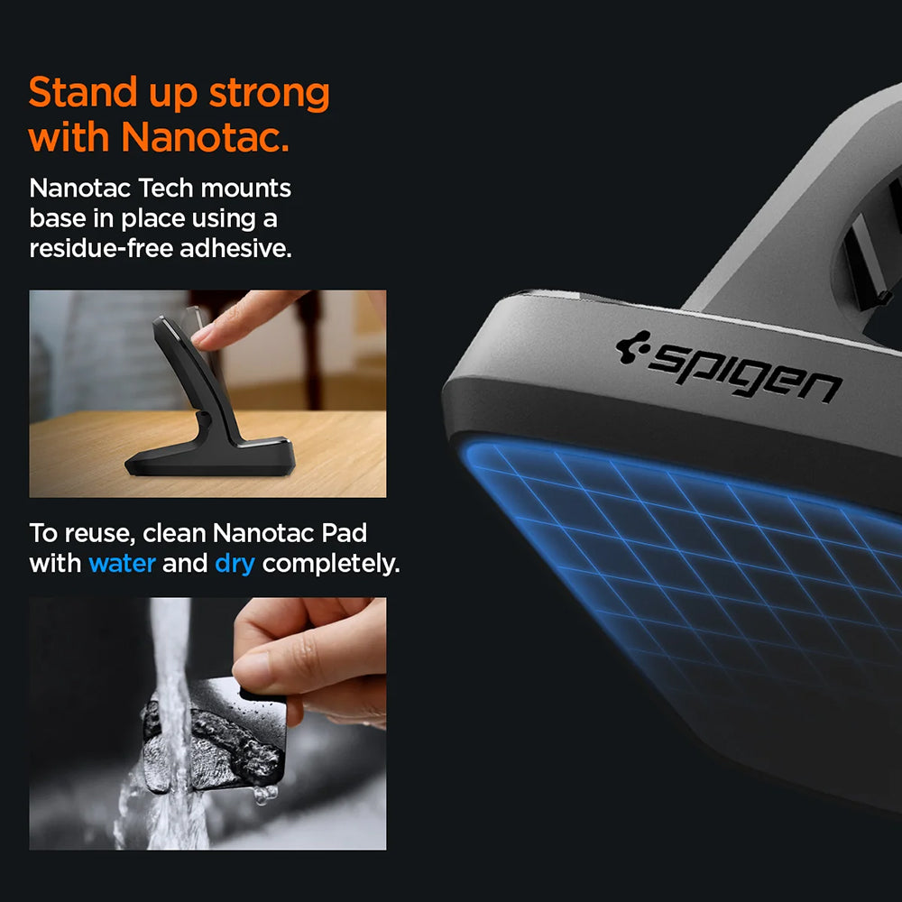 Spigen Rugged Armor Halterung für Apple Watch Series, Schwarz AMP05764
