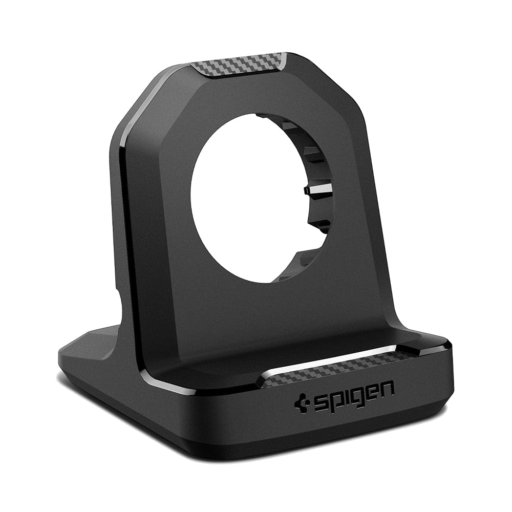 Spigen Rugged Armor Halterung für Apple Watch Series, Schwarz AMP05764