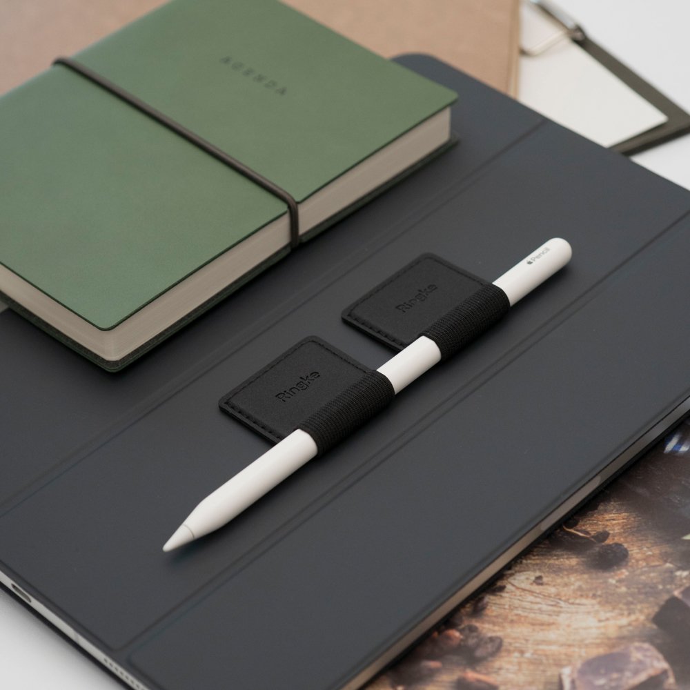 Touch Pen Halter von Ringke, Schwarz
