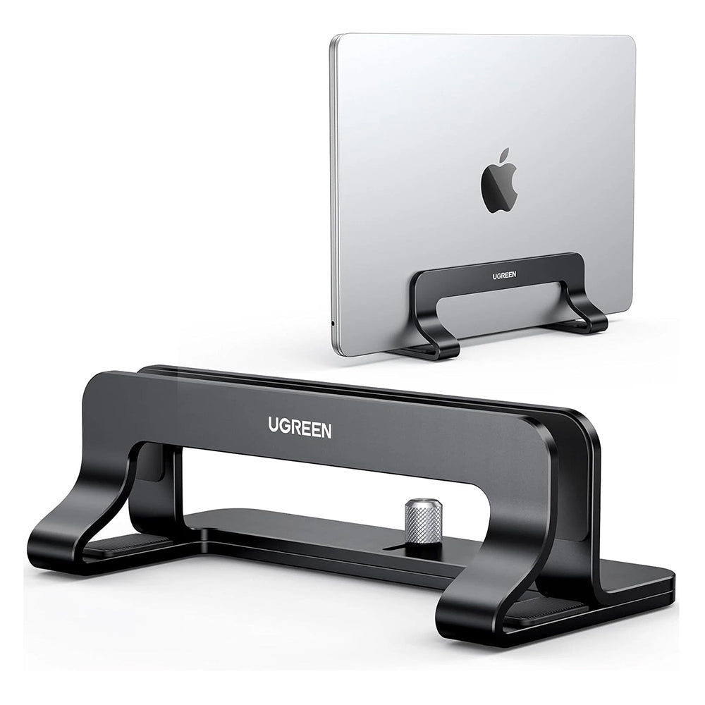 Vertikaler UGREEN LP258 (25706) Laptopständer für Laptops mit einer Dicke von 12mm - 26mm, Schwarz