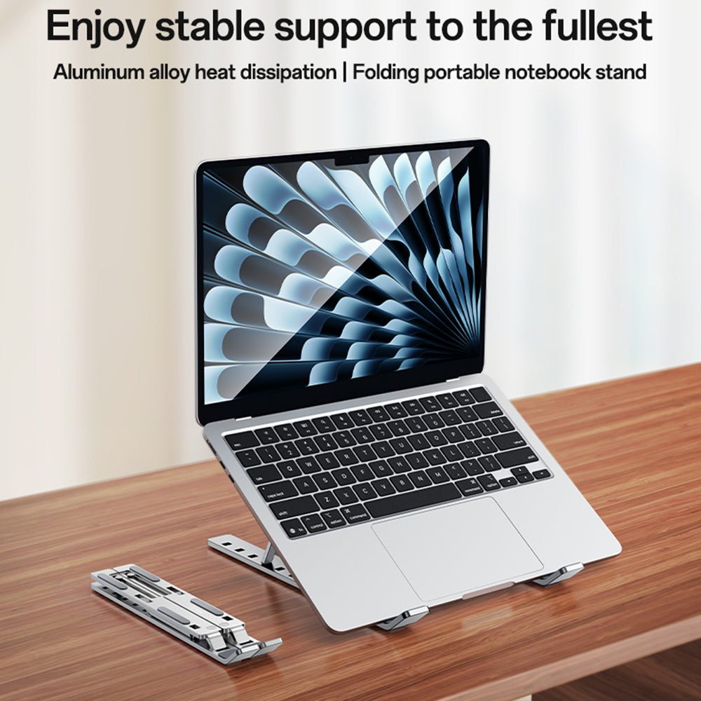 Yesido LP07 Ständer für Laptops 13 Zoll - 20 Zoll, Silber