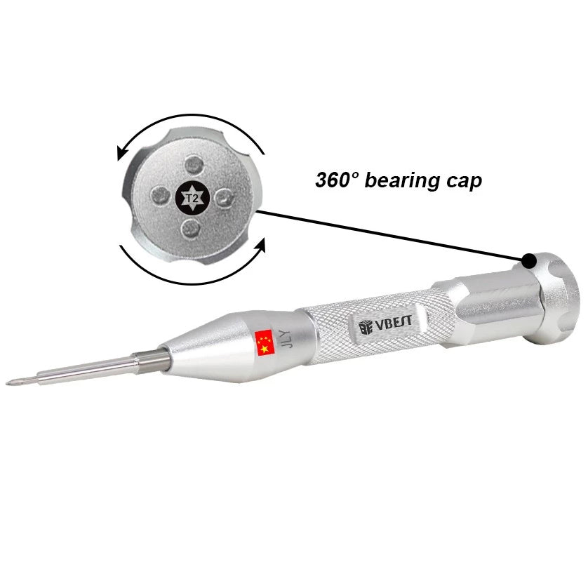 Best BST-9905S Präzisions-Schraubendreher Set 5-in-1 | S2-Stahl