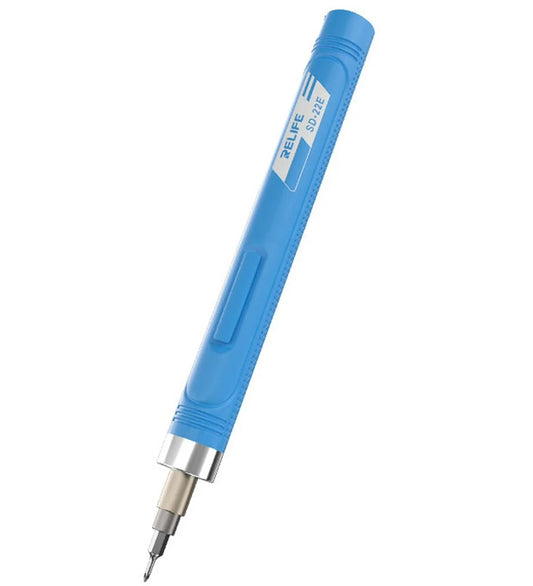 Elektroschraubendreher Relife SD-22E, blau