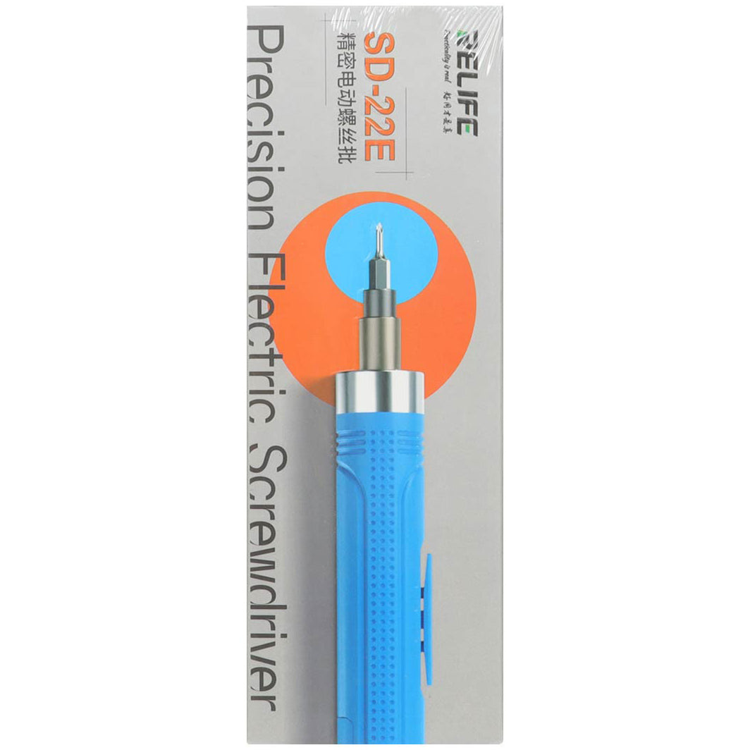 Elektroschraubendreher Relife SD-22E, blau