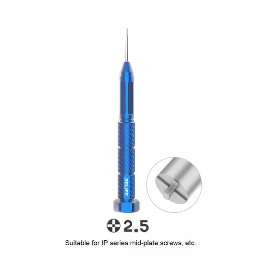 Relife RL-727 Extreme Schraubendreher, Kreuzschlitz 2,5 mm, 3D