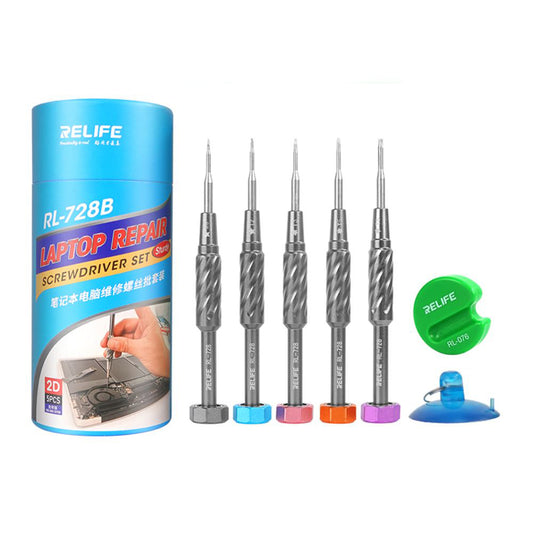 Relife RL-728B Screwdriver, 7in1