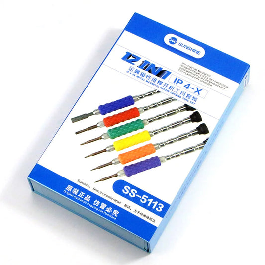 Schraubendreher Sunshine SS-5113, 12in1