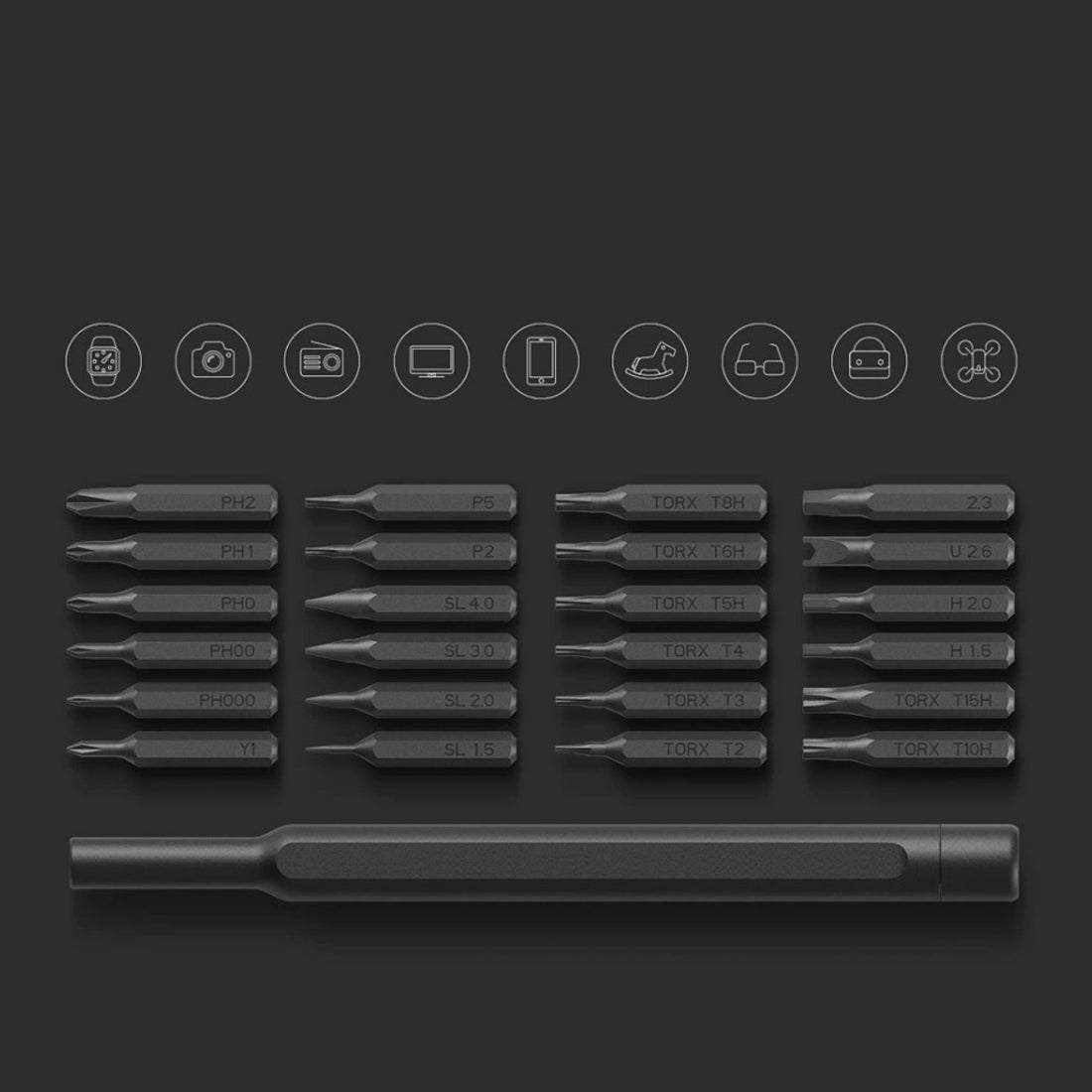 Schraubendreher Xiaomi Mijia, 24in1 BHR4680GL