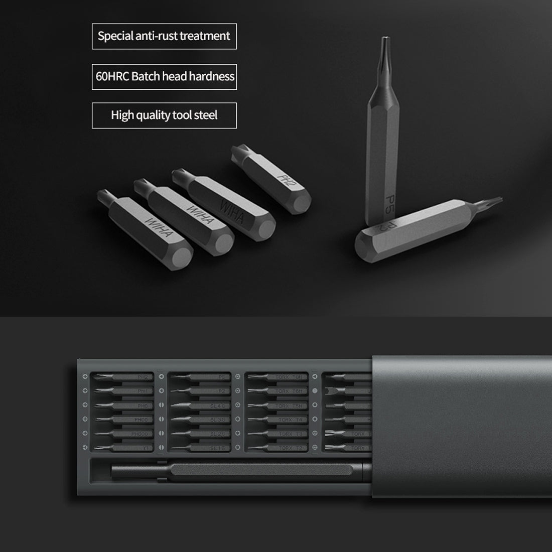 Schraubendreher Xiaomi Mijia, 24in1 BHR4680GL