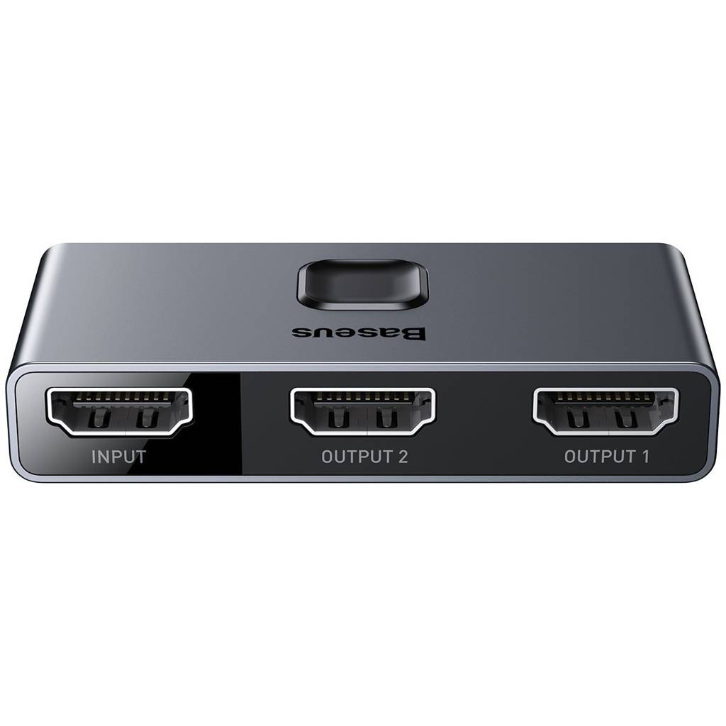 Switch Video Baseus Matrix, Grau CAHUB-BC0G