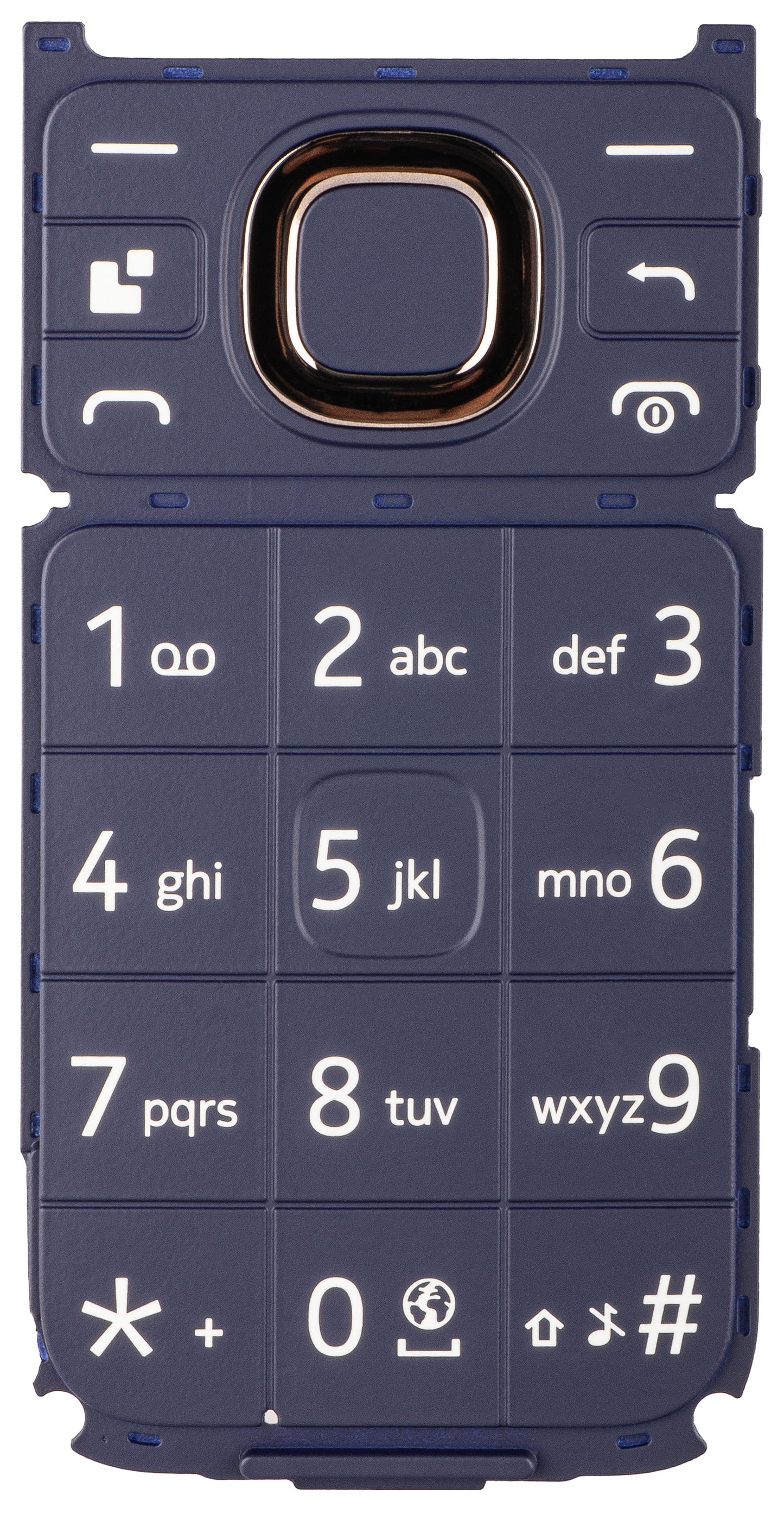 Lateinische Tastatur HMD 2660 Flip, Lila, Service Pack 5010001250SH0
