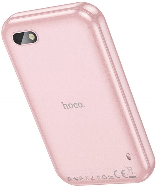 Mobiltelefon HOCO Y102 Kids, 2G, Display 2.8 Zoll, Rosa