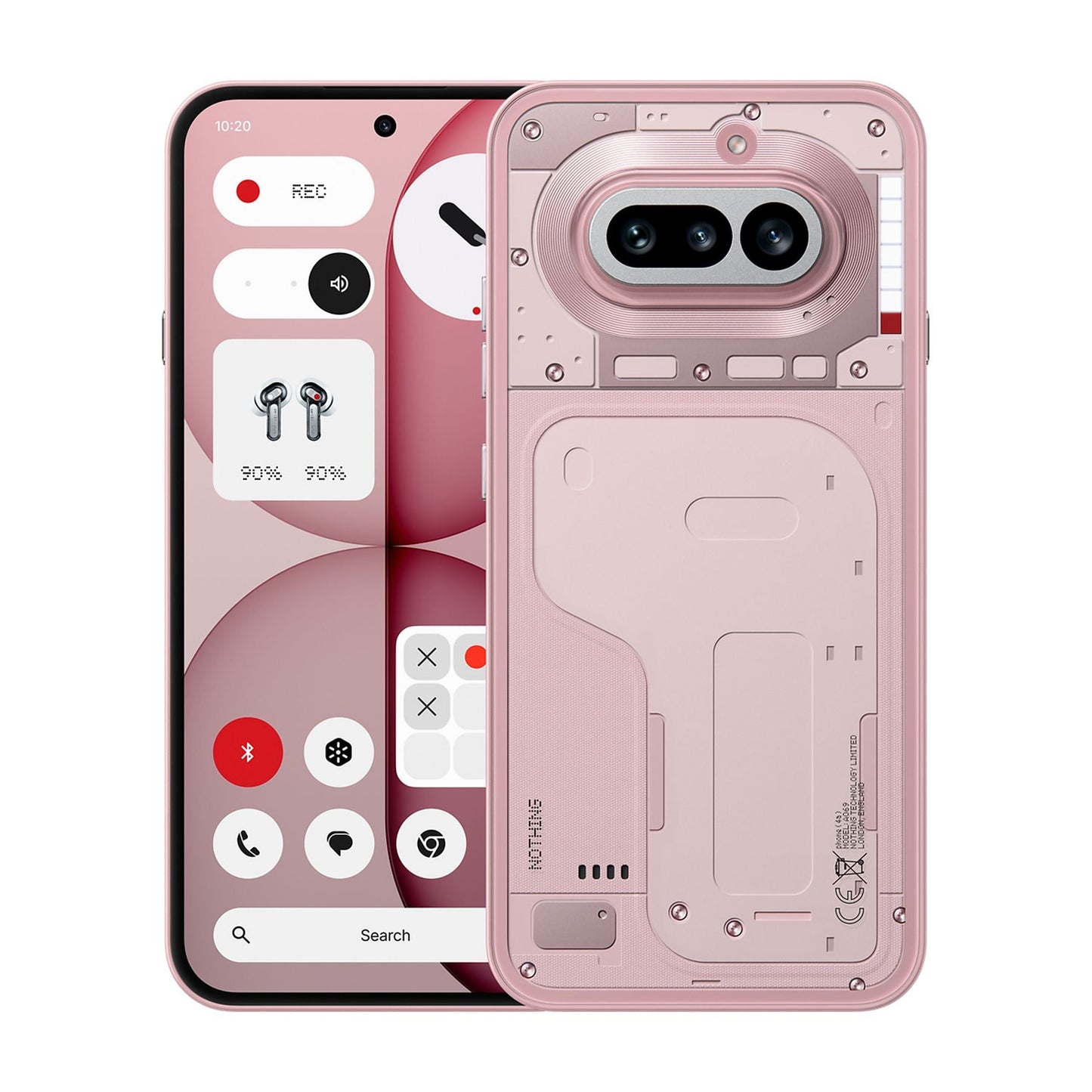 Mobiltelefon Nothing Phone (4a), 256GB, 12GB, Pink A10400280