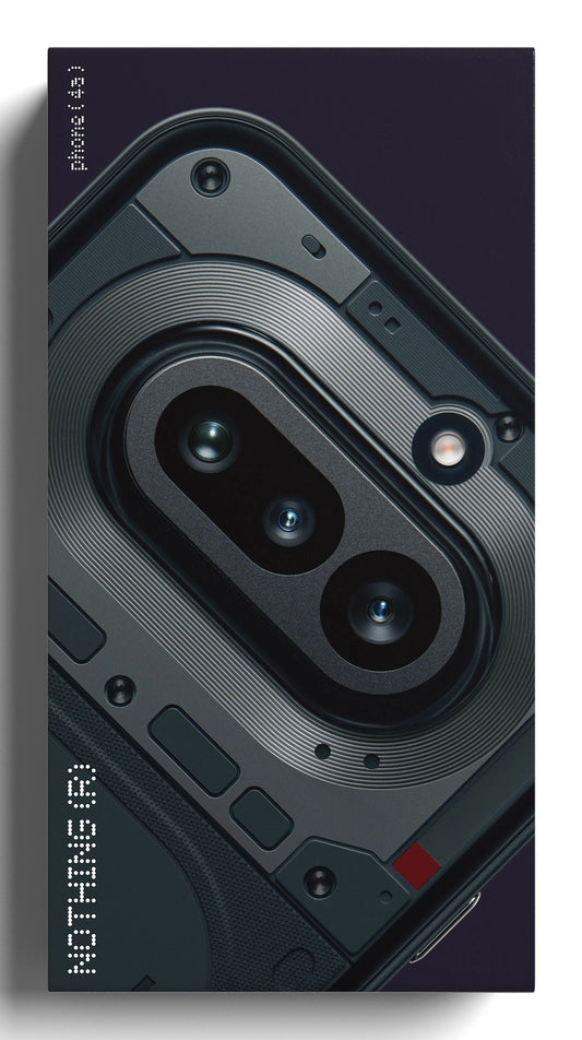 Mobiltelefon Nothing Phone (4a), 256GB, 12GB, Schwarz A10400276