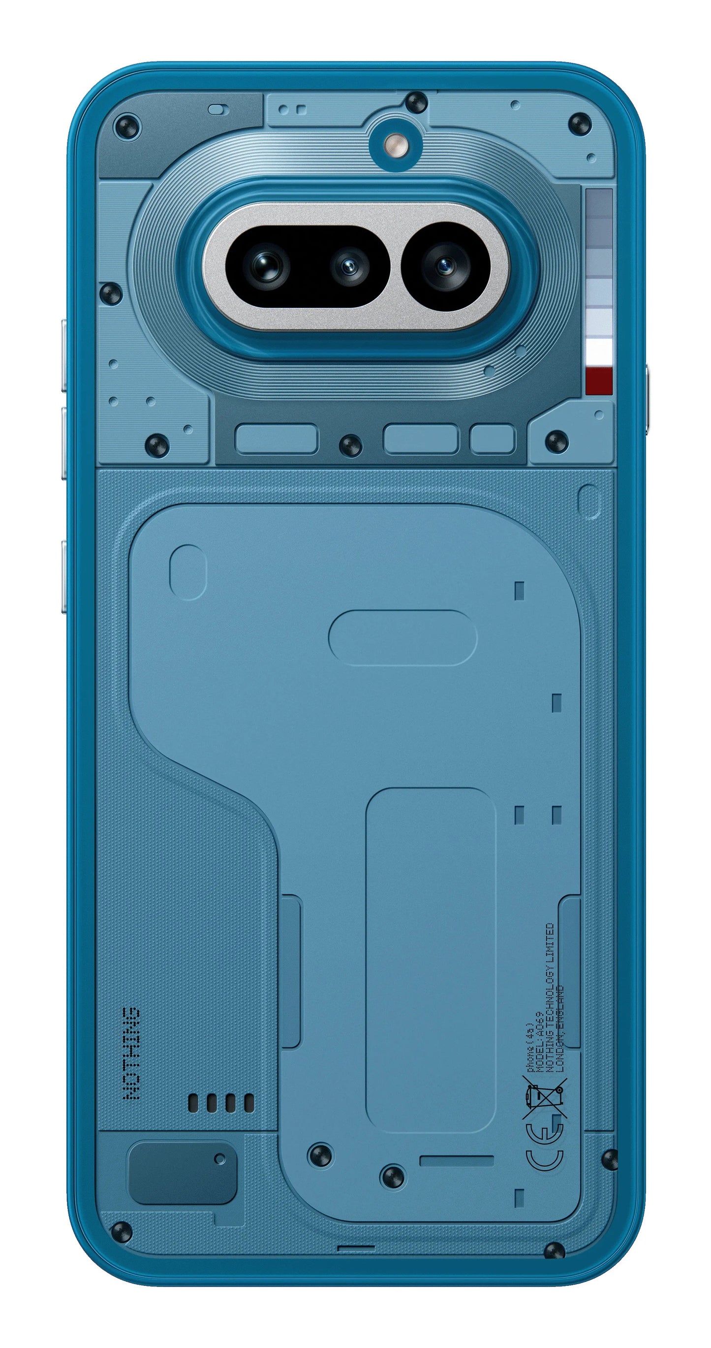 Mobiltelefon Nothing Phone (4a), 256GB, 12GB, Blau A10400281