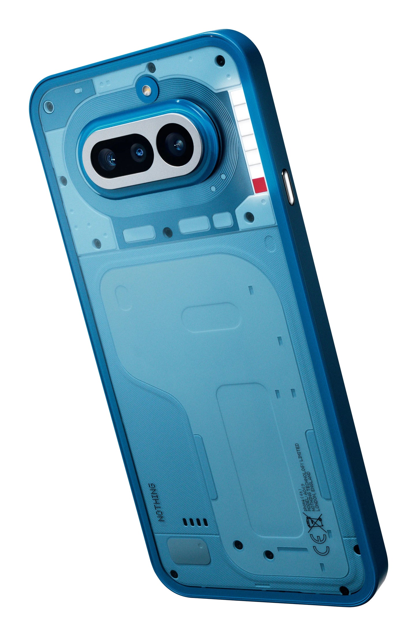 Mobiltelefon Nothing Phone (4a), 256GB, 12GB, Blau A10400281