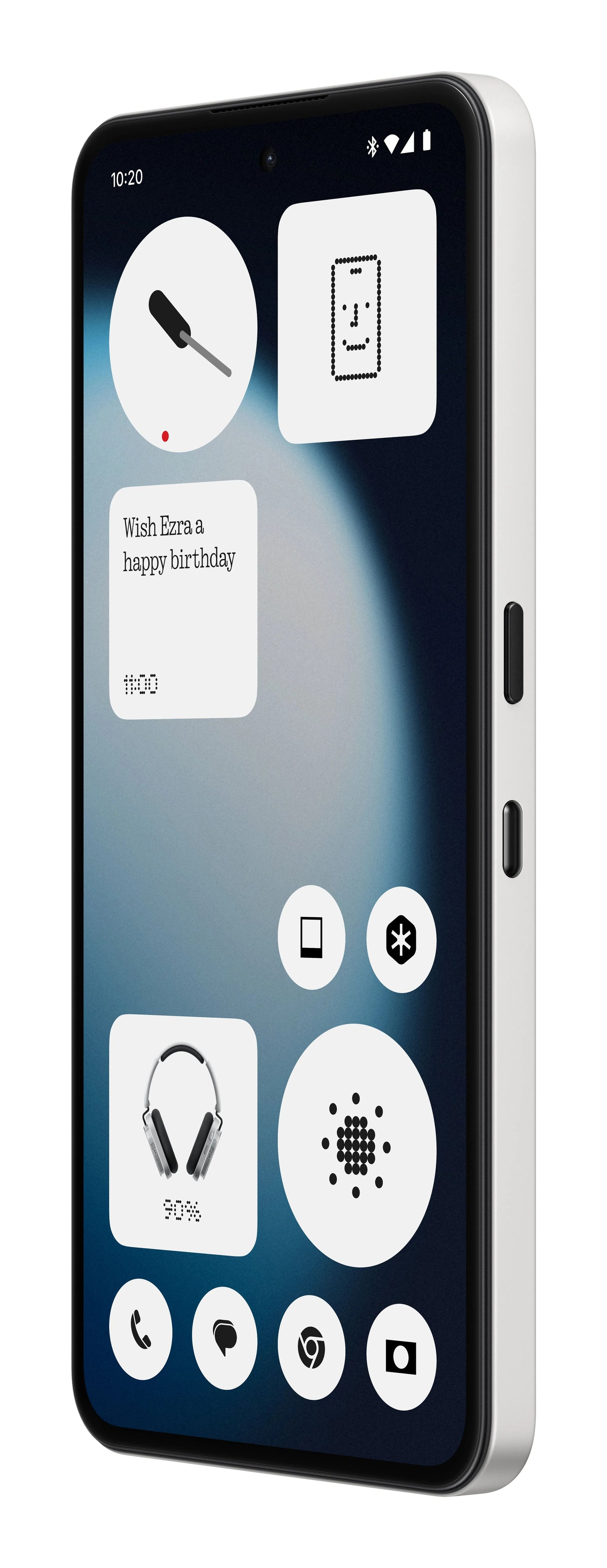 Mobiltelefon Nothing Phone (3a) Lite, 128GB, 8GB, Weiß A10400248