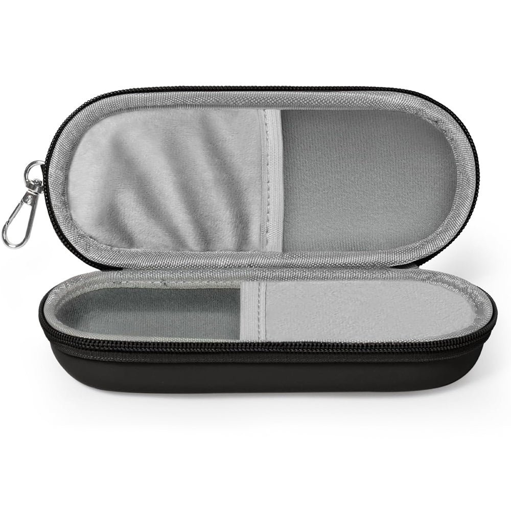 Techsuit ETJ3 Glasses Case, 165mm x 65mm x 40mm, Gray