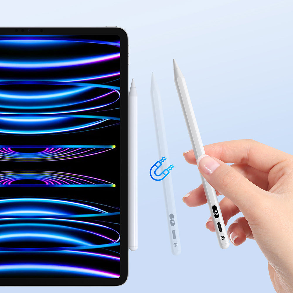 Touch Pen DUX DUCIS SP-06 for Apple iPad, Active Version, White