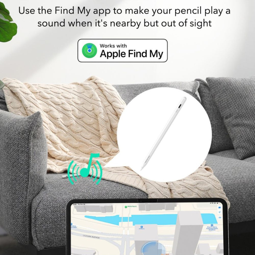 Touch Pen ESR Geo für Apple iPad, Aktive Version, Weiß