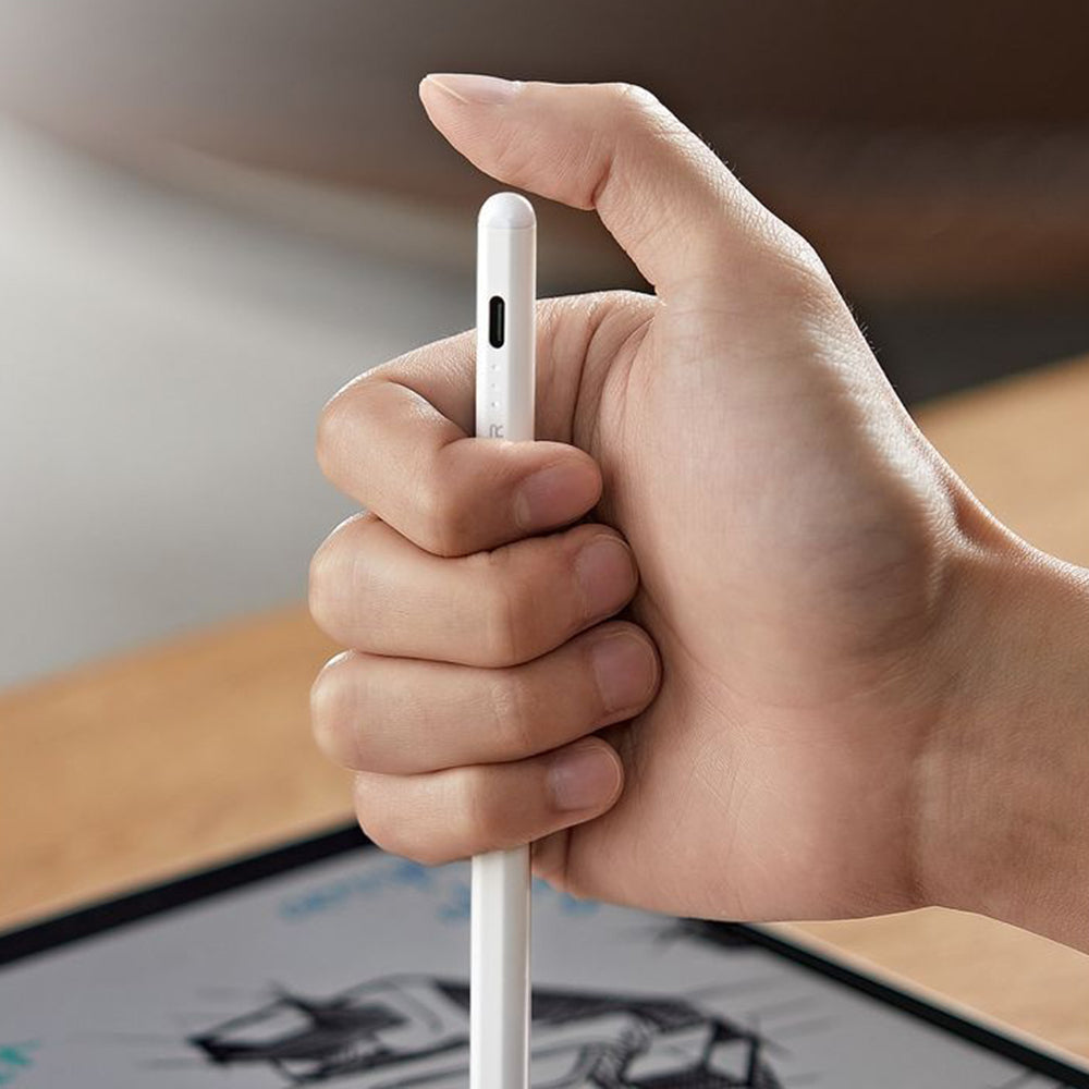 Touch Pen ESR für Apple iPad, Aktive Version, Weiß