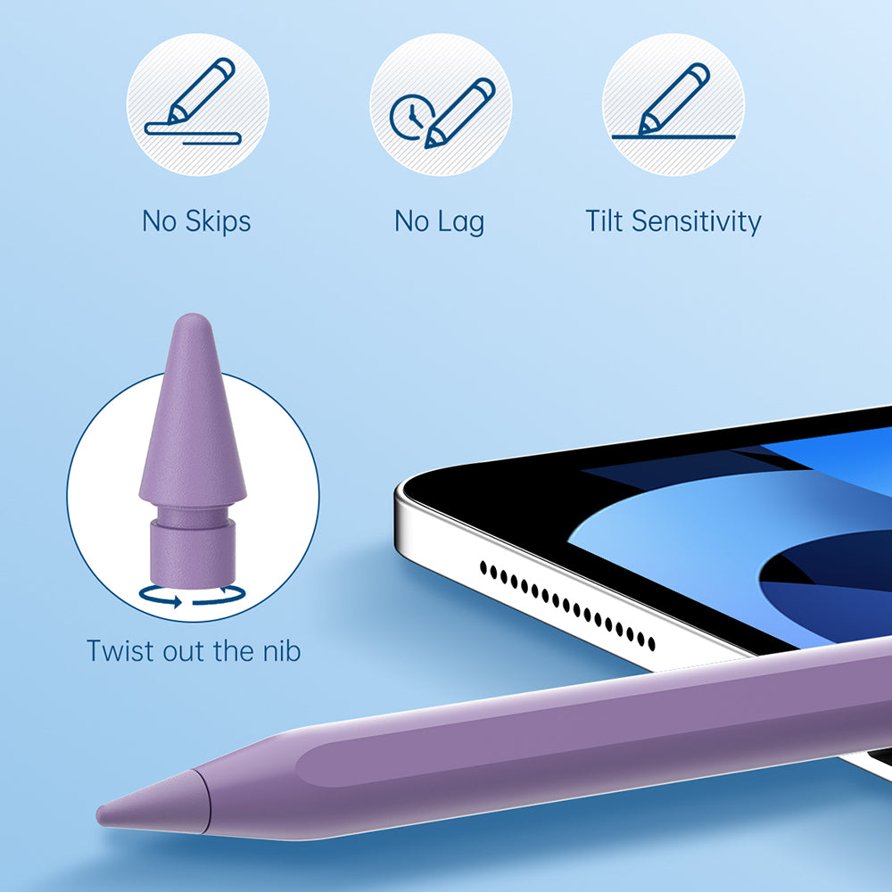 Touch Pen Techsuit AC10SH für Apple iPad, Aktive Version, Schwarz