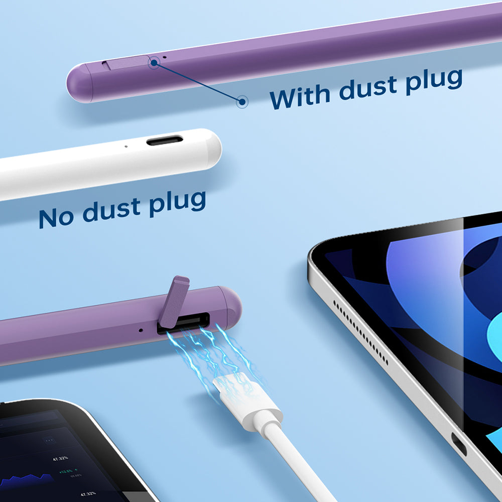 Touch Pen Techsuit AC10SH für Apple iPad, Aktive Version, Hellrosa