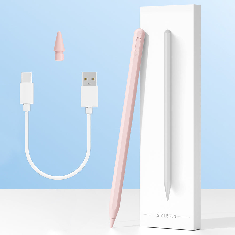 Touch Pen Techsuit AC10SH für Apple iPad, Aktive Version, Hellrosa
