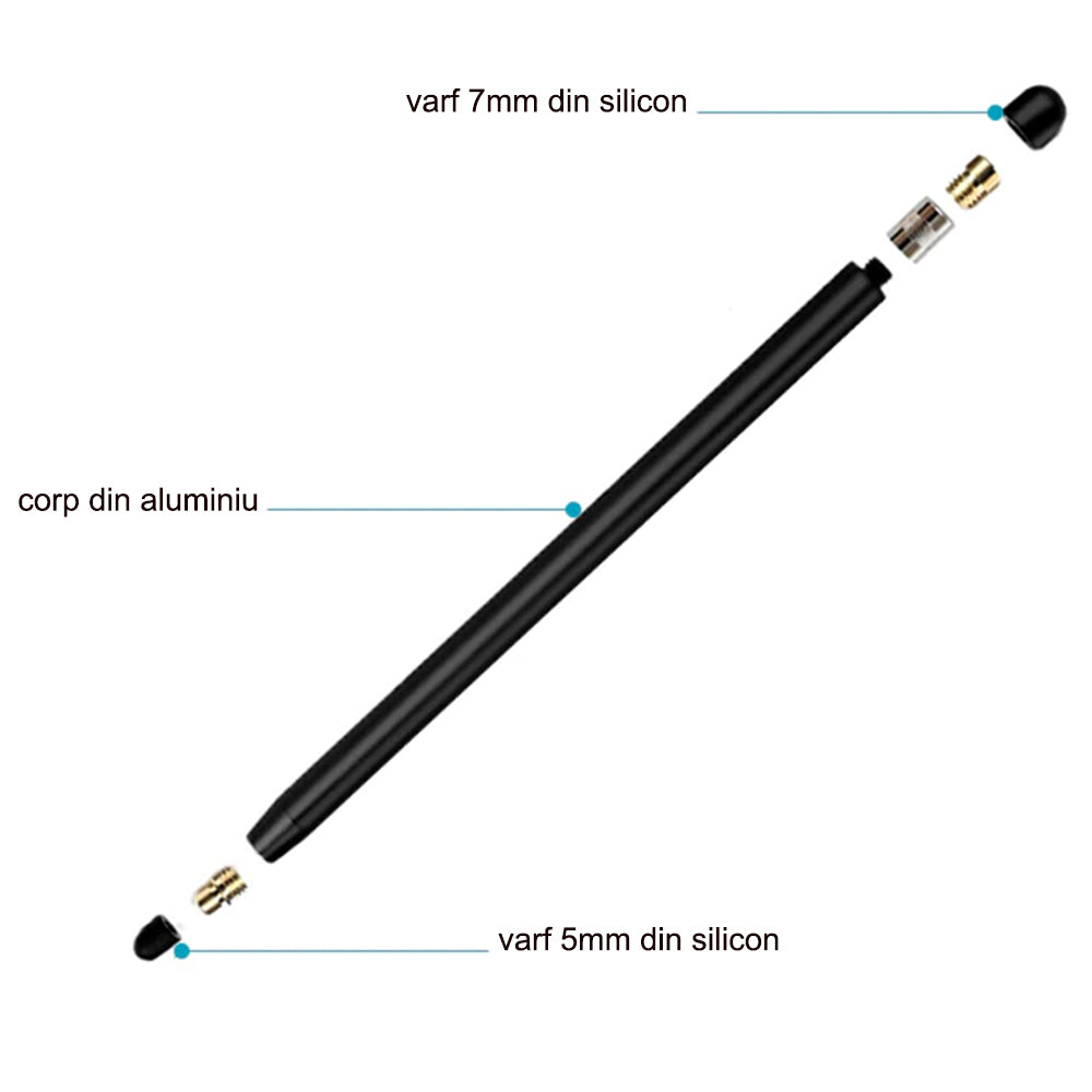 Touch Pen Techsuit JC01, Schwarz