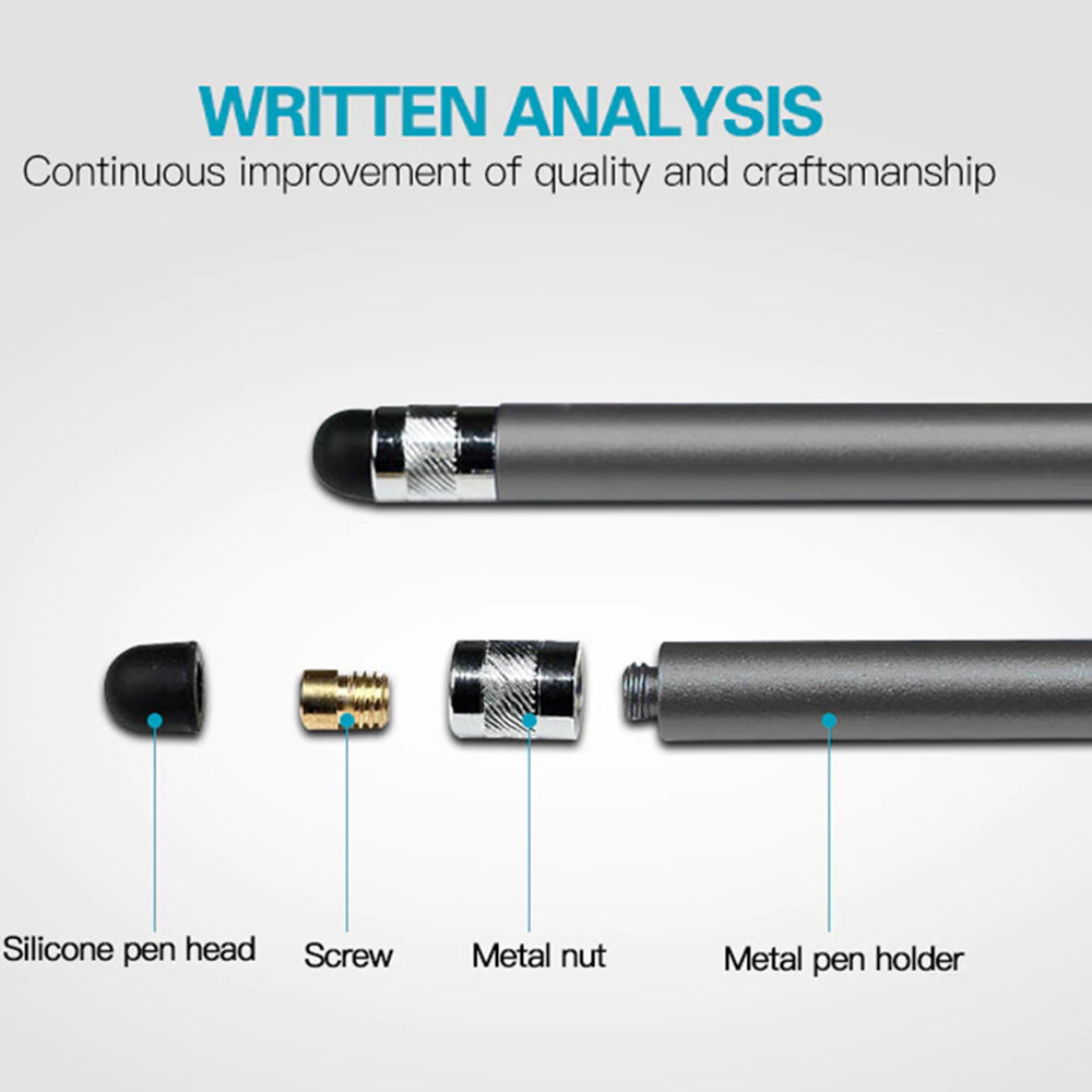 Touch Pen Techsuit JC01, Schwarz