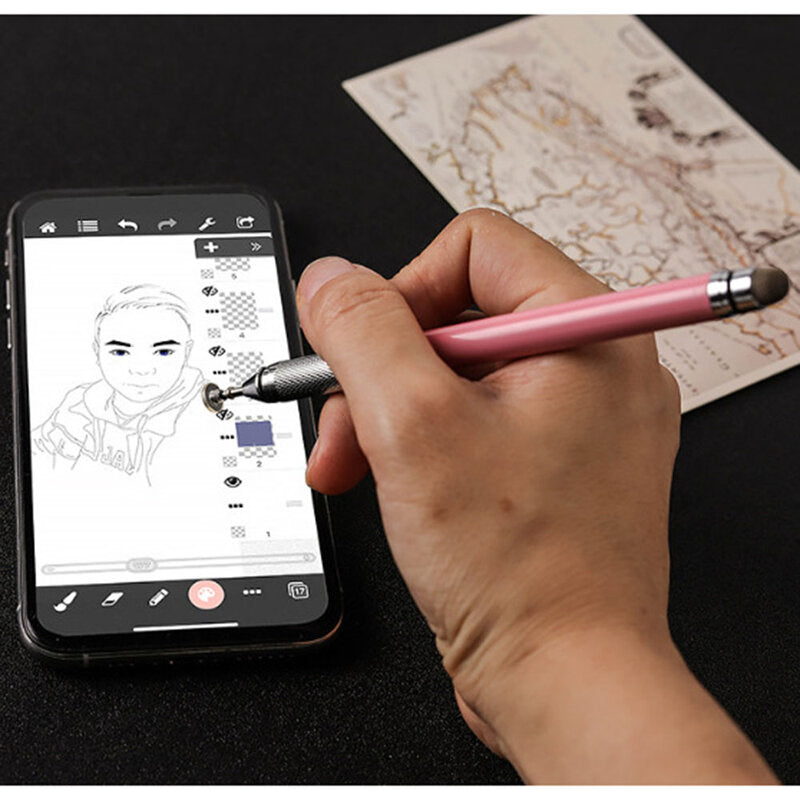 Touch Pen Techsuit JC03, Rosa