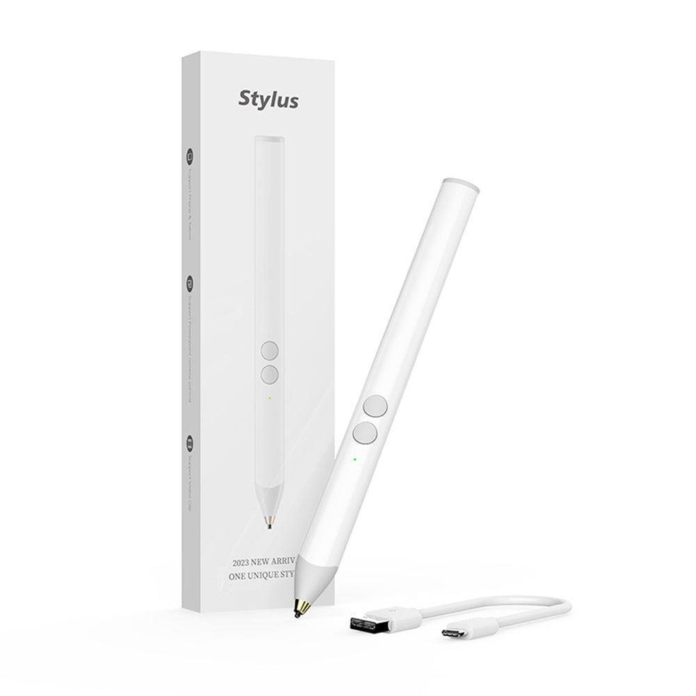 Touch Pen Techsuit UA20, Aktive Version, Weiß