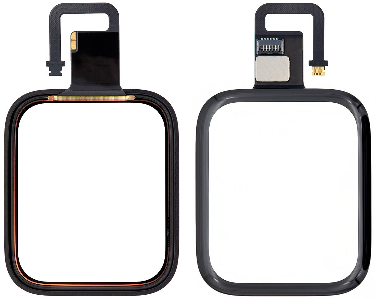 Touchscreen Apple Watch Series 6 44mm, Schwarz