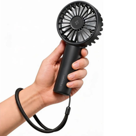 Tragbarer Ventilator Spigen A905, Schwarz AHP10454