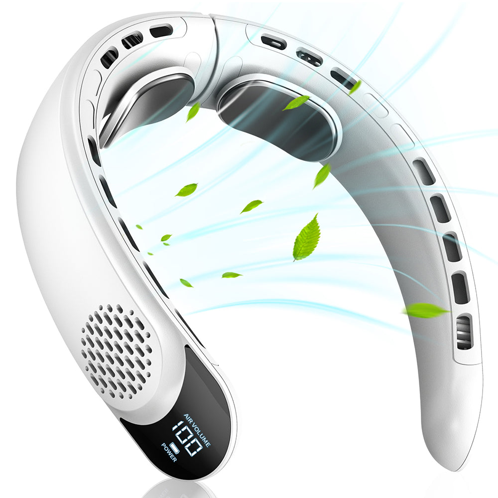 Tragbarer Ventilator Techsuit S8, Weiß