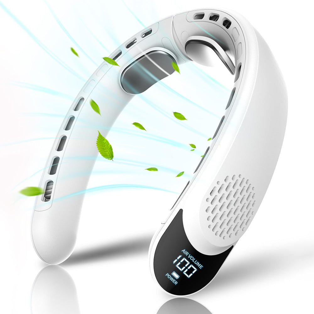 Tragbarer Ventilator Techsuit S8, Weiß