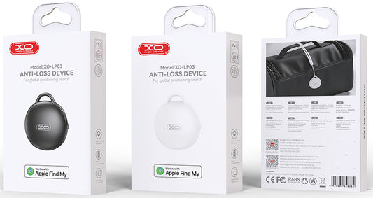 XO Design SmartTag LP03 for iOS Series, Black