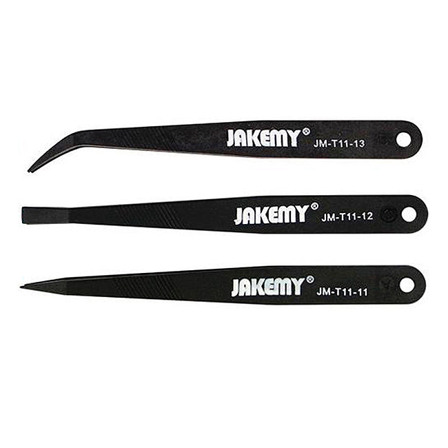 Jakemy Antistatik-Pinzette JM-T11, 3in1
