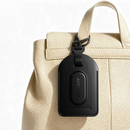 Acefast SmartTag Gepäck S5 für iOS-Serie, Schwarz