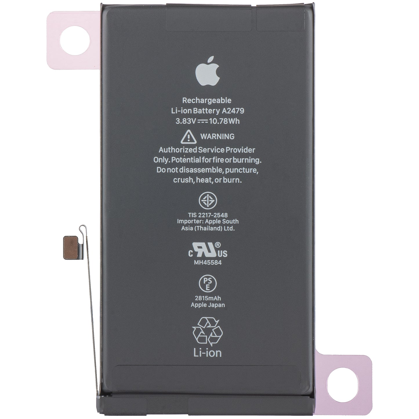 Akku Apple iPhone 12 / 12 Pro, Service Pack 661-17920