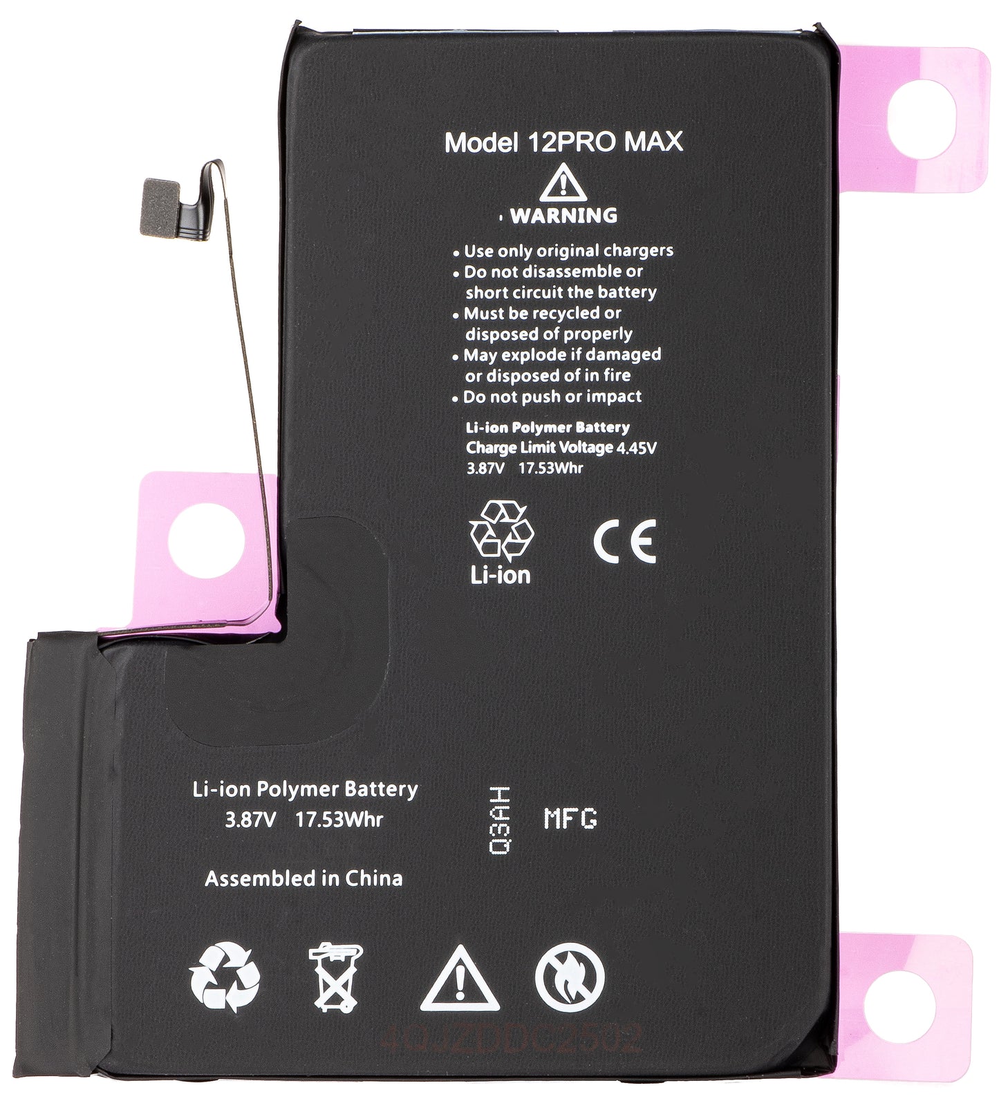 Apple iPhone 12 Pro Max Akku, Diagnose